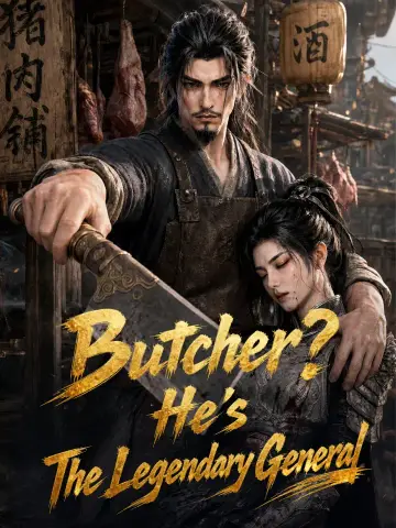Butcher? He's The Legendary General poster