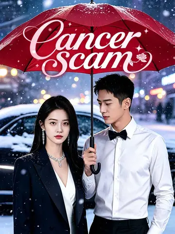 Cancer scam poster