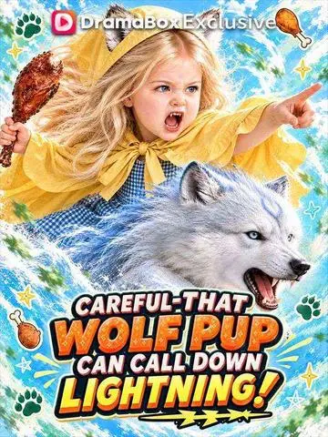 Careful—That Wolf Pup Can Call Down Lightning!