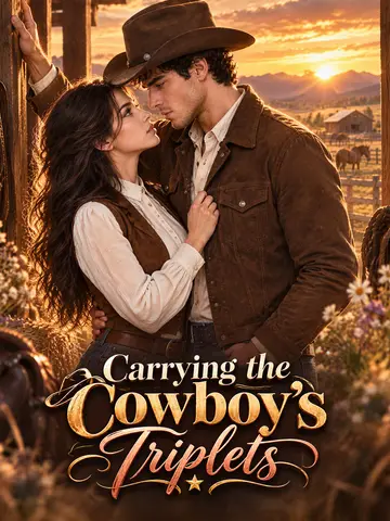 Carrying the Cowboy's Triplets poster