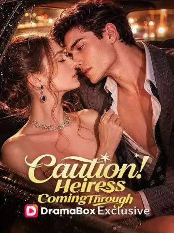 Caution! Heiress Coming Through poster