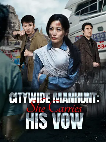 Citywide Manhunt: She Carries His Vow poster