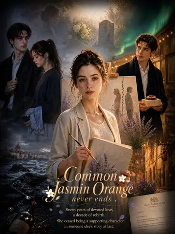 Common Jasmin Orange never ends