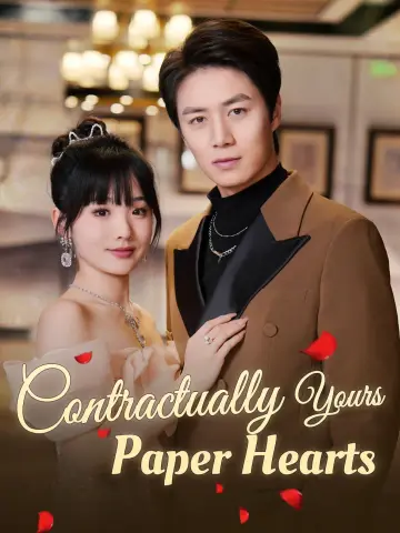 Contractually Yours Paper Hearts poster