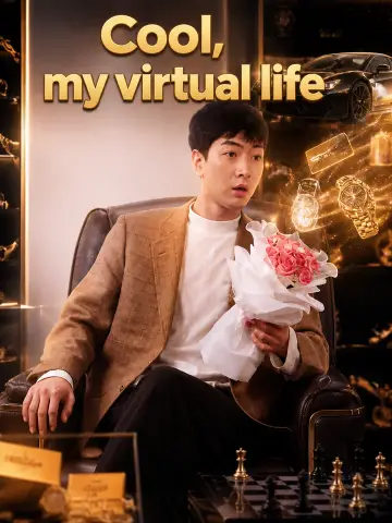 Cool, my virtual life poster