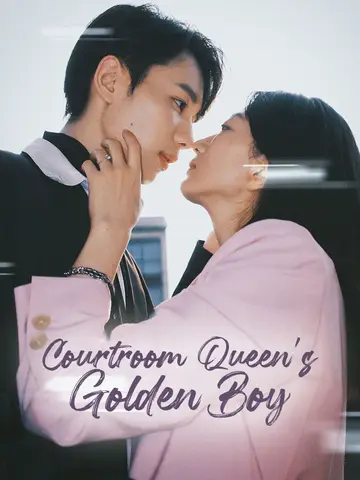 Courtroom Queen's Golden Boy poster