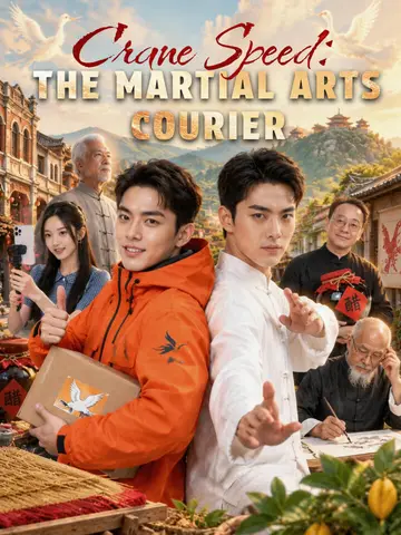 Crane Speed: The Martial Arts Courier poster