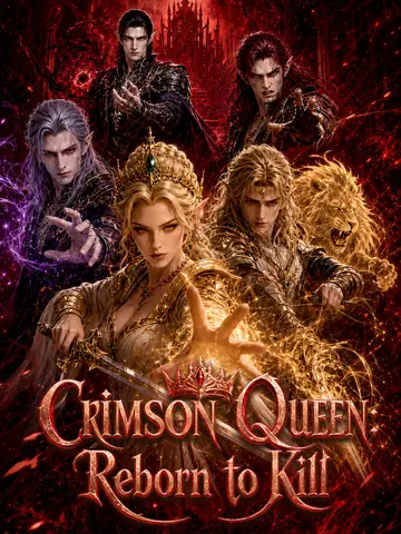 Crimson Queen: Reborn to Kill poster