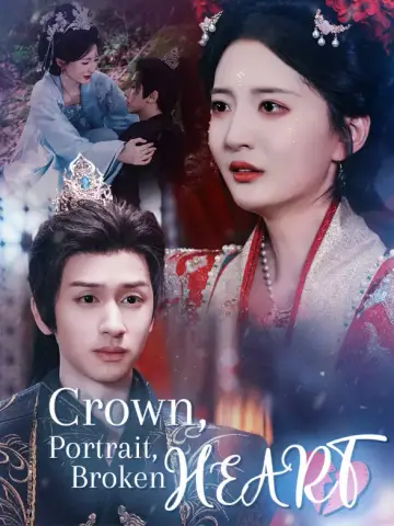Crown, Portrait, Broken Heart poster