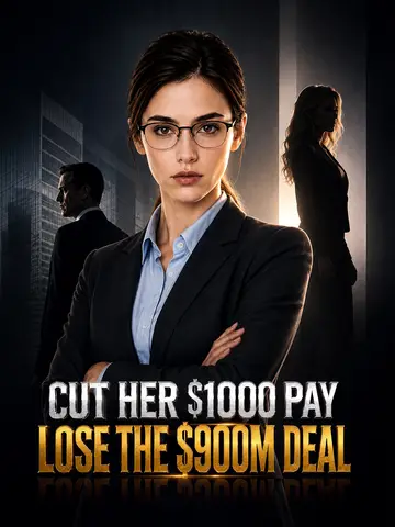 Cut Her $1000 Pay, Lose the $900M Deal poster