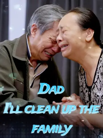 Dad, I'll clean up the family poster