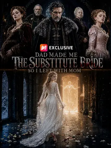 Dad Made Me the Substitute Bride, So I Left with Mom