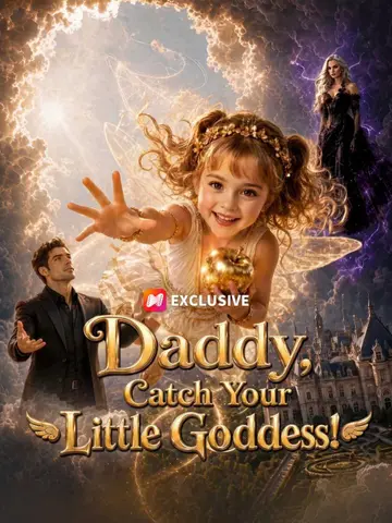Daddy, catch your little goddess!