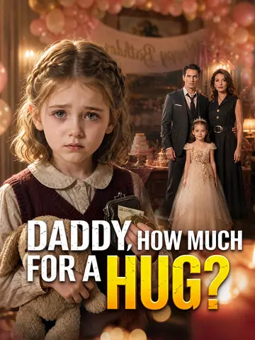 Daddy, How Much for a Hug? poster