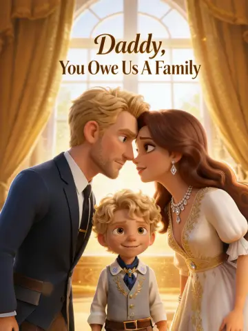 Daddy, You Owe Us A Family poster