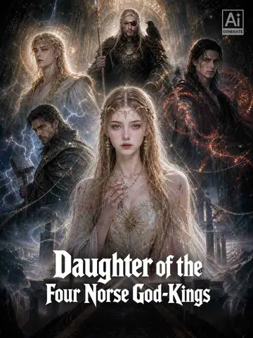 Daughter of the Four Norse God-Kings