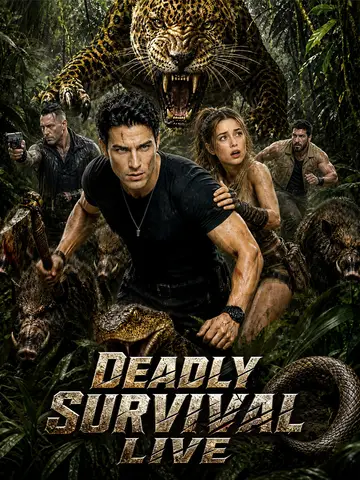 Deadly Survival Live poster
