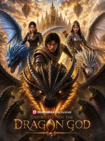 Definitely Not The Dragon God poster