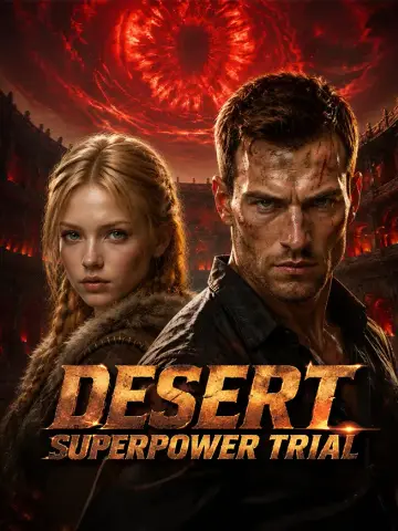 Desert Superpower Trial poster