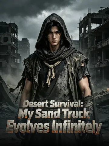 Desert Survival: My Sand Truck Evolves Infinitely poster