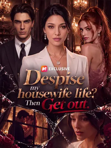 Despise my housewife life? Then Get out