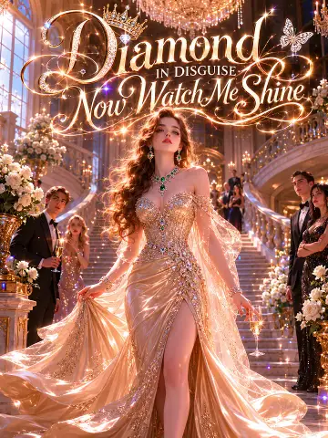 Diamond In Disguise Now Watch Me Shine poster