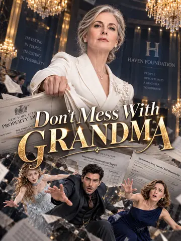 Don't Mess With Grandma poster