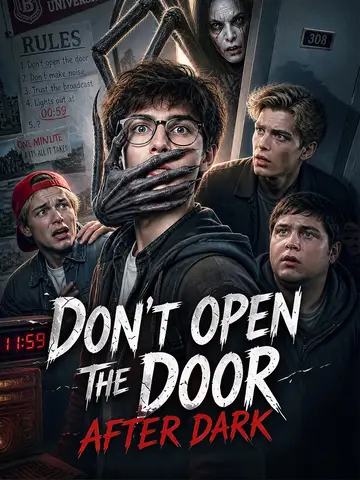 Don't Open the Door After Dark poster