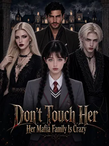 Don't Touch Her, Her Mafia Family Is Crazy poster