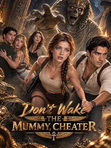 Don't Wake the Mummy, Cheater poster