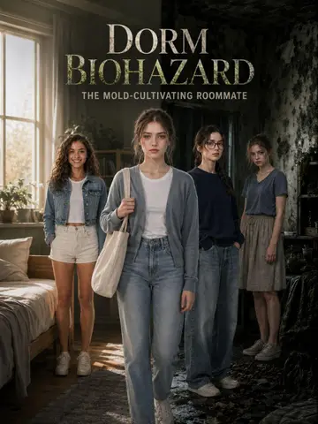 Dorm Biohazard: The Mold-Cultivating Roommate