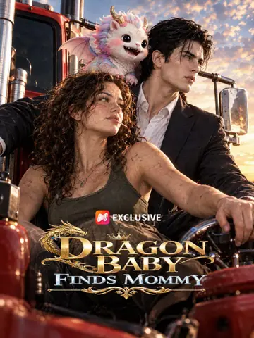 Dragon Baby Finds Mommy poster