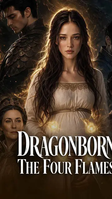 Dragonborn The Four Flames