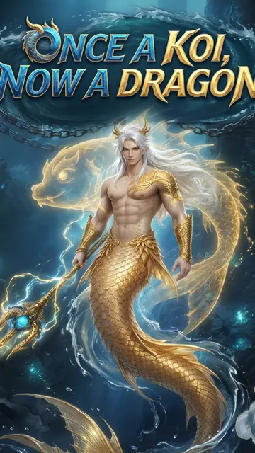 Once A Koi, Now A Dragon