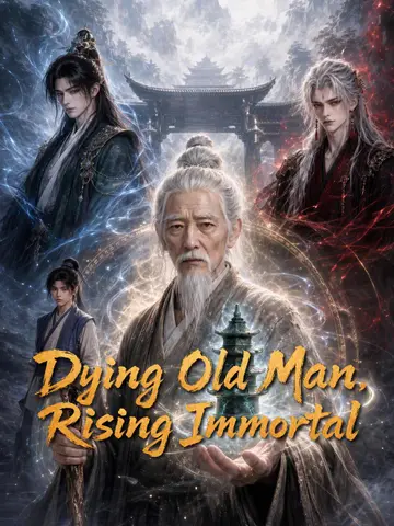 Dying Old Man, Rising Immortal poster