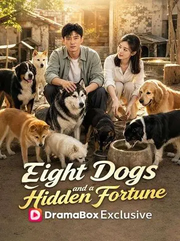 Eight Dogs and a Hidden Fortune poster