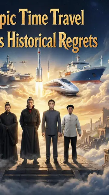 Epic Time Travel Heals Historical Regrets