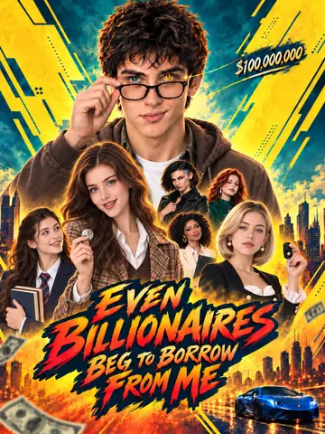Even Billionaires Beg to Borrow From Me poster