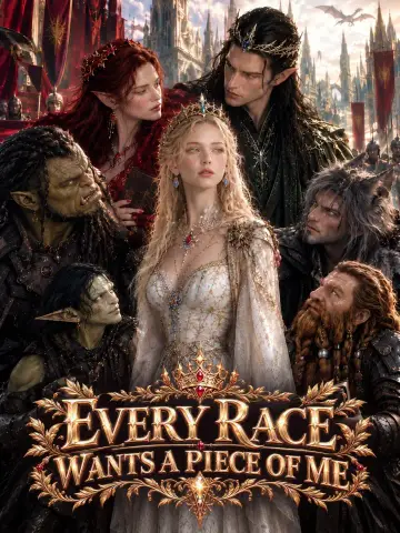 Every Race Wants a Piece of Me poster