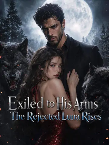 Exiled to His Arms The Rejected Luna Rises