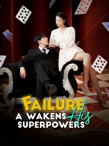 Failure Awakens His Superpowers poster