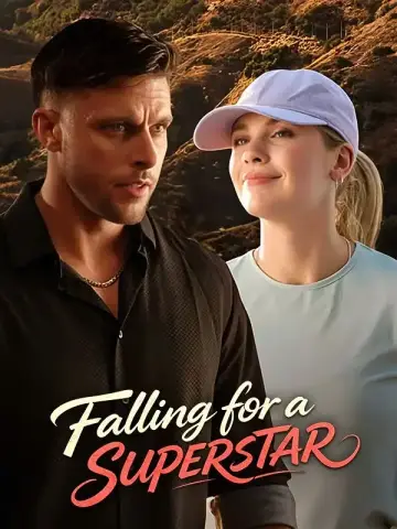 Falling for a SUPERSTAR poster