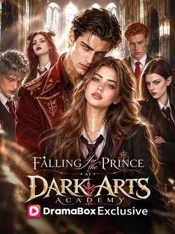 Falling for the Prince at Dark Arts Academy