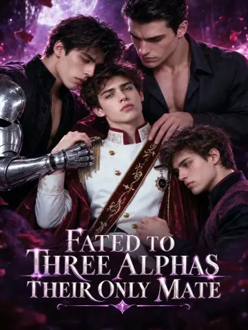 Fated to Three Alphas Their Only Mate poster
