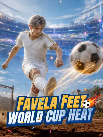 Favela Feet, World Cup Heat poster