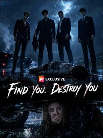 Find You. Destroy You poster
