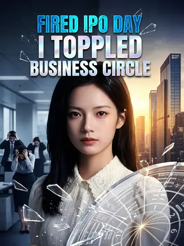 Fired IPO Day, I Toppled Business Circle poster