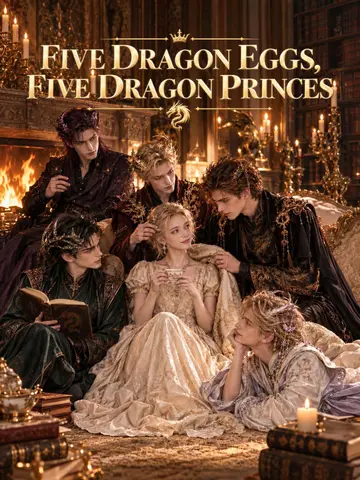 Five Dragon Eggs, Five Dragon Princes poster