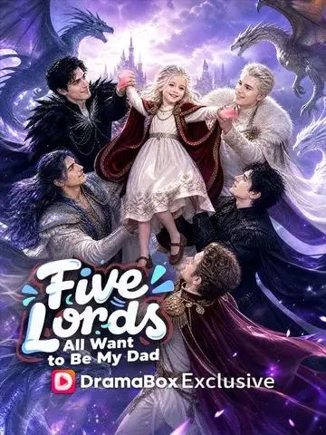 Five Lords All Want to Be My Dad poster