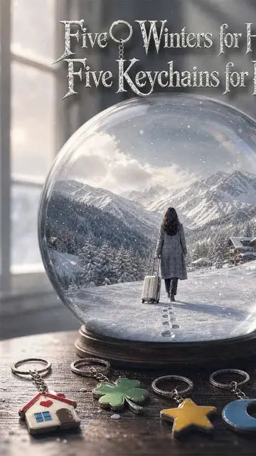Five Winters for Her, Five Keychains for Me